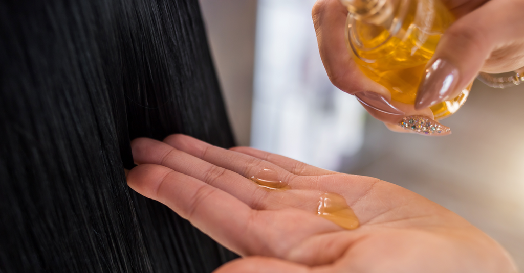 ¿Es mejor usar aceite para el pelo cuando está seco o húmedo?