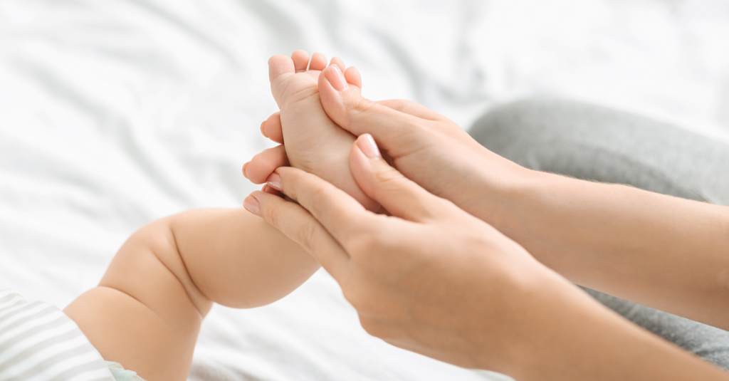 Comparte un momento de conexión y relajación con tu bebé.