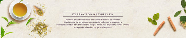 Extractos naturales